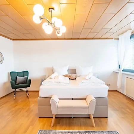 Апартаменты Am Hbf Mit 2 Schlafzimmern Und Sky Кобленц