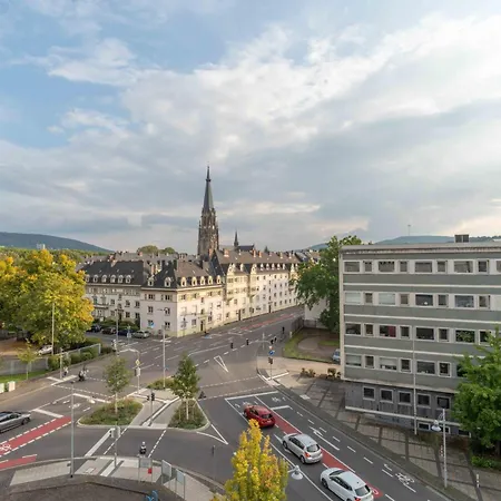 Am Hbf Mit 2 Schlafzimmern Und Sky Koblenz (Rhineland-Palatinate)