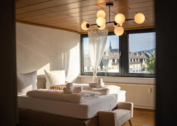 Lägenhet Am Hbf Mit 2 Schlafzimmern Und Sky