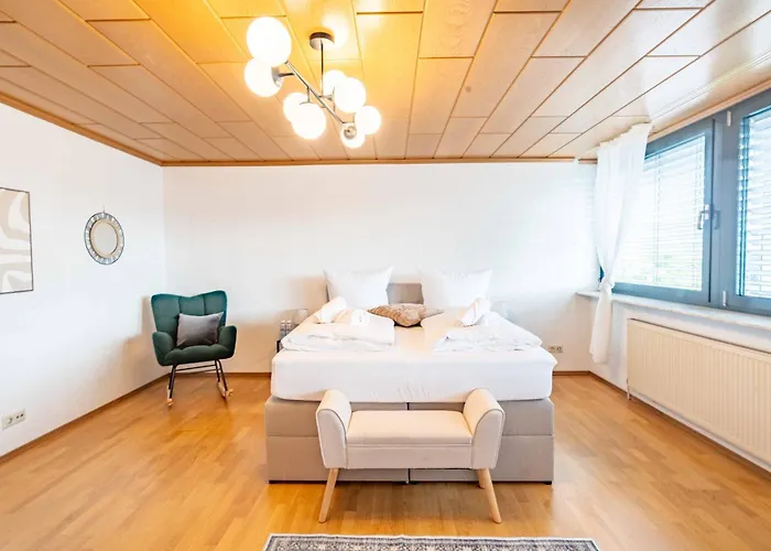 Lägenhet Am Hbf Mit 2 Schlafzimmern Und Sky Koblenz (Rhineland-Palatinate)