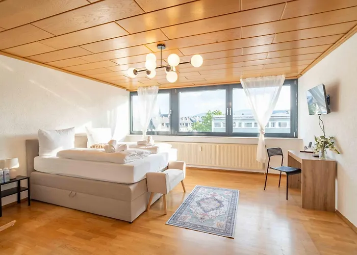 Am Hbf Mit 2 Schlafzimmern Und Sky Lejlighed