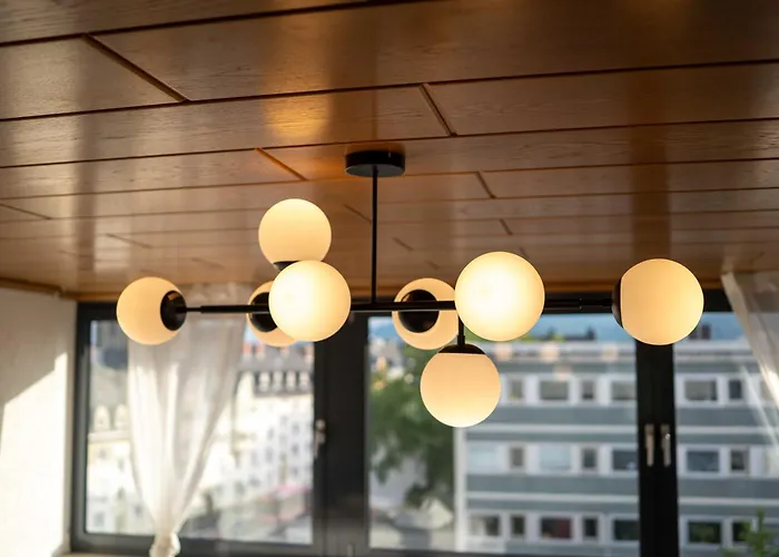 Am Hbf Mit 2 Schlafzimmern Und Sky Lägenhet Koblenz (Rhineland-Palatinate)