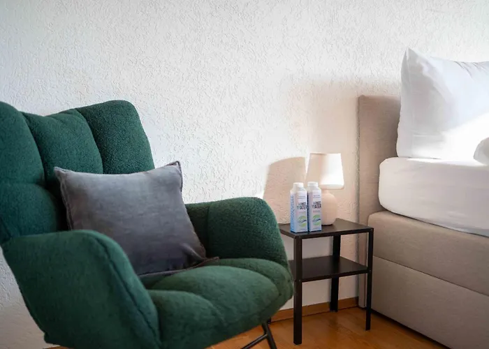 Lägenhet Am Hbf Mit 2 Schlafzimmern Und Sky Koblenz (Rhineland-Palatinate)