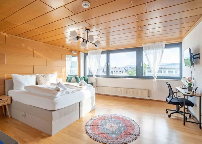 Lejlighed Am Hbf Mit 2 Schlafzimmern Und Sky