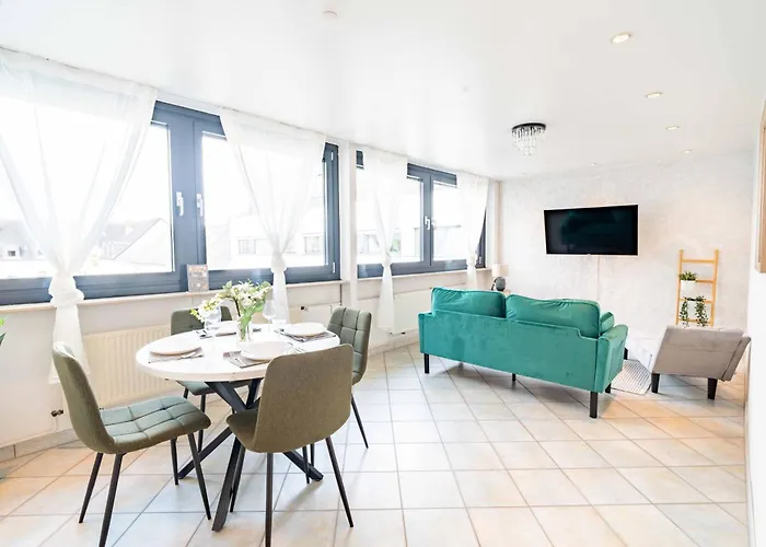 Lägenhet Am Hbf Mit 2 Schlafzimmern Und Sky *