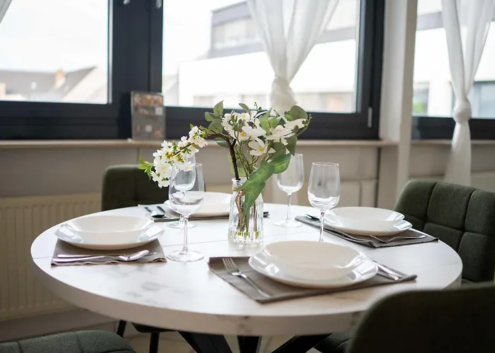 Lägenhet Am Hbf Mit 2 Schlafzimmern Und Sky Koblenz (Rhineland-Palatinate)