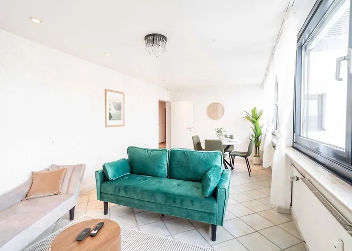 Lägenhet Am Hbf Mit 2 Schlafzimmern Und Sky *